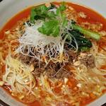 小吃酒家 鮮 - 麺が選べる　　あっさり担々麵