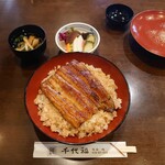 千代福 - 特上　\3800　ご飯大盛り\100(22-09)