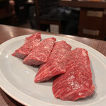 炭火焼肉ホルモン うらら - ハラミ