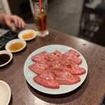 炭火焼肉ホルモン うらら - 田村牛のトモサンカク