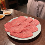 炭火焼肉ホルモン うらら - 増田牛のシンシン