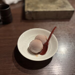 炭火焼肉ホルモン うらら - ベルギーチョコアイス