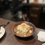 炭火焼肉ホルモン うらら - モツ煮込み