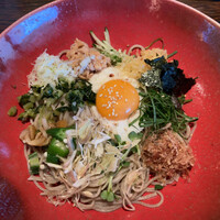 蕎麦 蘇枋 - 何度数えても13種類だと思っていたが、最後は黄身の上の胡麻か！
