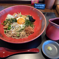 蕎麦 蘇枋 - 14種類も要らないったら！ワサビ増やしてください！
