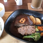 Barrie Base Cafe - 料理