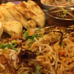 インド料理ダイニングバー ルドリ - 食感、香り、米味と肉味と辛味
                                29:71を見つけ出す探究心と
                                見つけ出された絶妙なバランス。