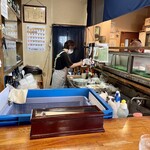 チャンポンまる坂 - 店内の様子