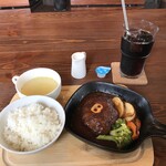 Barrie Base Cafe - 料理