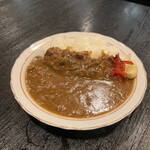 雁木亭 - 牛すじカレー