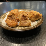 雁木亭 - 酢みかん入り塩からあげ