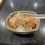 雁木亭 - トマトのゴマ豆腐あげ出し