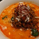 五粮液DiningTOKYO - 本場風四川坦々麺(1,200円)