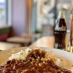 beef tendon hayashi rice