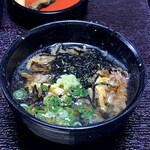 釜寅 - 出汁をかけたほうが美味かったぁ