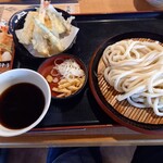 久兵衛屋 - 天ざるうどん