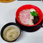 風見鶏 - 鶏醤油つけ麺