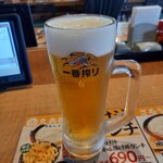 久兵衛屋 - 生ビール