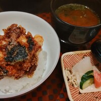 天ぷら 銀座おのでら 並木通り店 - 天丼