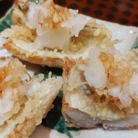 天ぷら 銀座おのでら 並木通り店 - 太刀魚