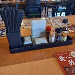 久兵衛屋 - 卓上