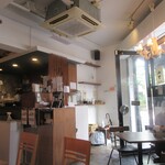 Sakanoue Kafe - 店内