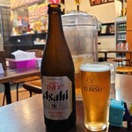 タイ屋台食堂 クルアチャオプラヤー - 極度乾燥ビール