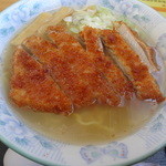 ふぁみりぃ佐藤軒 - かつラーメン塩　800円