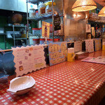 コ！ピーピー 溝の口店 - カウンター席