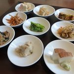 あうら橘 - 九種のプレート(2013/04/15撮影)