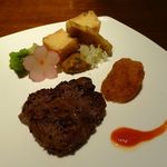 あうら橘 - 子牛のヒレオイル焼(2013/04/14撮影)