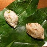 あうら橘 - 自家製蒸し蒲鉾二種(2013/04/14撮影)