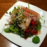 あうら橘 - 海鮮サラダ(2013/04/14撮影)
