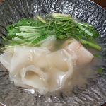 あうら橘 - ホタテのコラーゲン鍋(2013/04/14撮影)