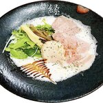 鯛魚鹽味濃厚蕎麥面 【最受歡迎】