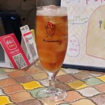 トリワイン ＰＩＫＯＳＨＨＨＵ - チンザノロッソ ソーダ