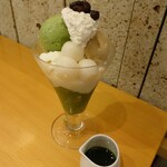 ナナハ - 抹茶パフェ