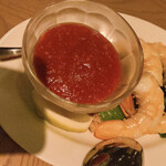 Peter Luger Steak House Tokyo - ソース