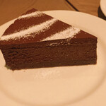 Peter Luger Steak House Tokyo - チョコレートケーキ