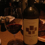 Peter Luger Steak House Tokyo - 赤ワイン