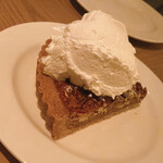 Peter Luger Steak House Tokyo - ピーカンナッツタルト　生クリームあり