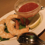 Peter Luger Steak House Tokyo - ジャンボシュリンプカクテル