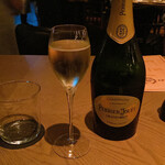 Peter Luger Steak House Tokyo - シャンパン