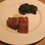 Peter Luger Steak House Tokyo - 初めに盛られた分
