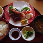 なっぱはうす - お刺身定食