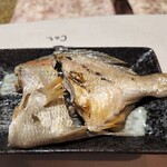 こころ - 焼き魚は鯛の干物かな(・・?