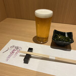 Wabaru Fuji - とりあえずな生ビール