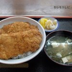 きよしや食堂 - 料理写真:下仁田かつ丼