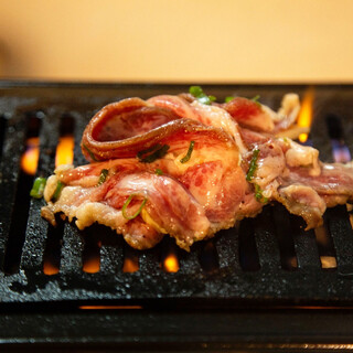 Enjoy slowly grilling in our gas roaster, which has many fans.