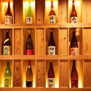 [Completely private room] Enjoy sake and Japanese Japanese-style meal in a hideaway, adult space